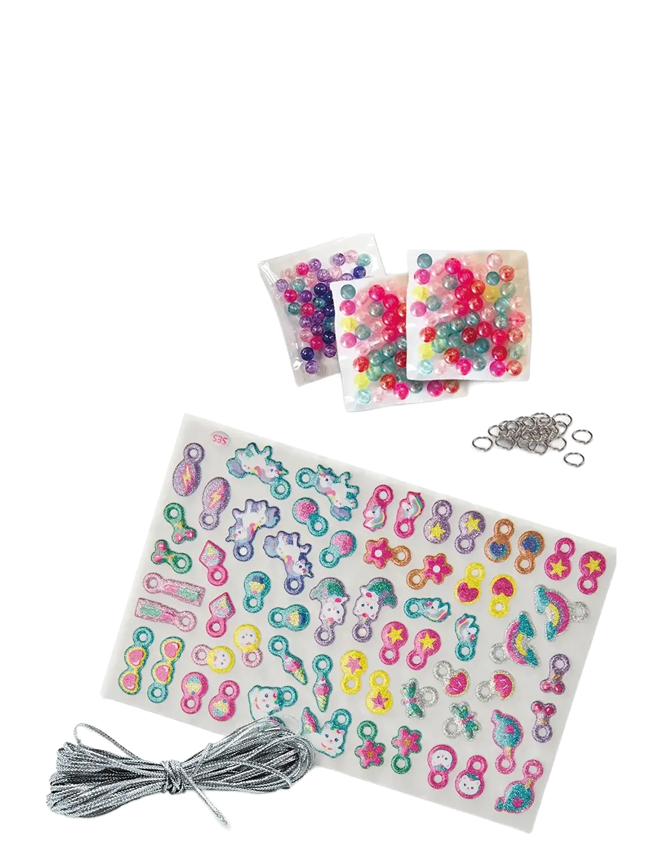 SES Creative - Puffy Sticker Bracelets - bastelset - multi - 2