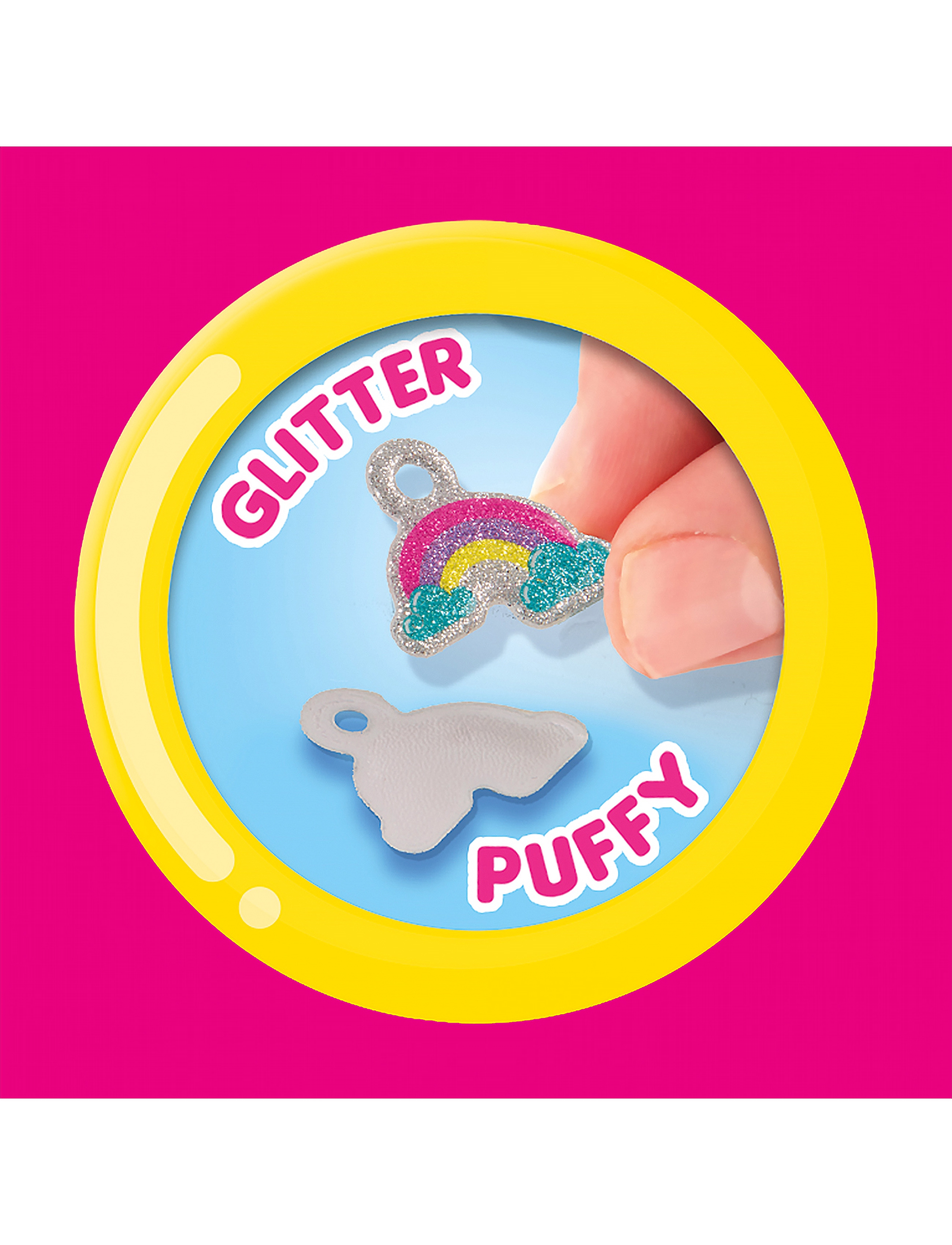 SES Creative Puffy Sticker Bracelets, One Size, Craft, Mehrfarbig/gemustert - Craft Sets, Kinder