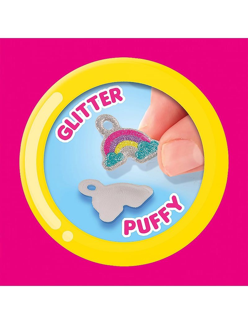 SES Creative - Puffy Sticker Bracelets - käsitöökomplekt - multi - 0