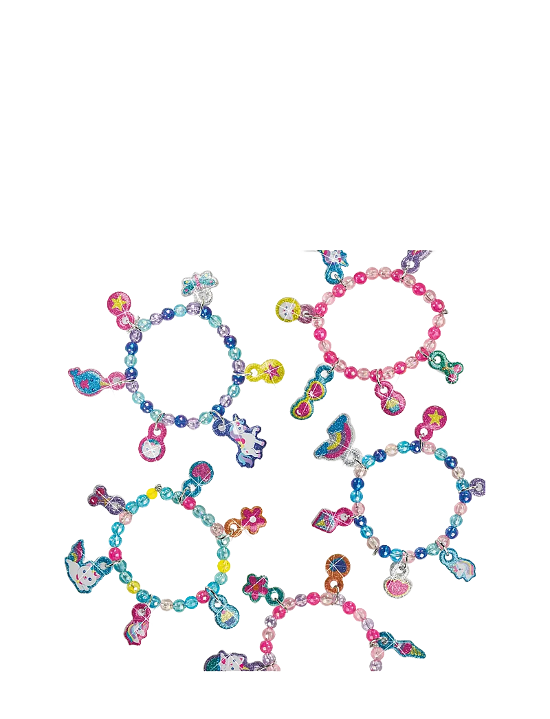 SES Creative - Puffy Sticker Bracelets - käsitöökomplekt - multi - 3