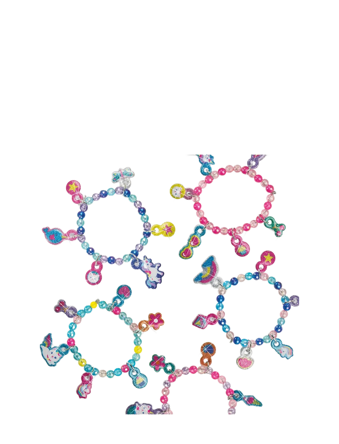 SES Creative - Puffy Sticker Bracelets - bastelset - multi - 3