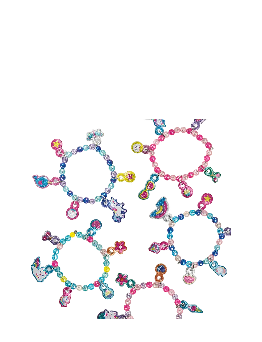 SES Creative - Puffy Sticker Bracelets - käsitöökomplekt - multi - 3