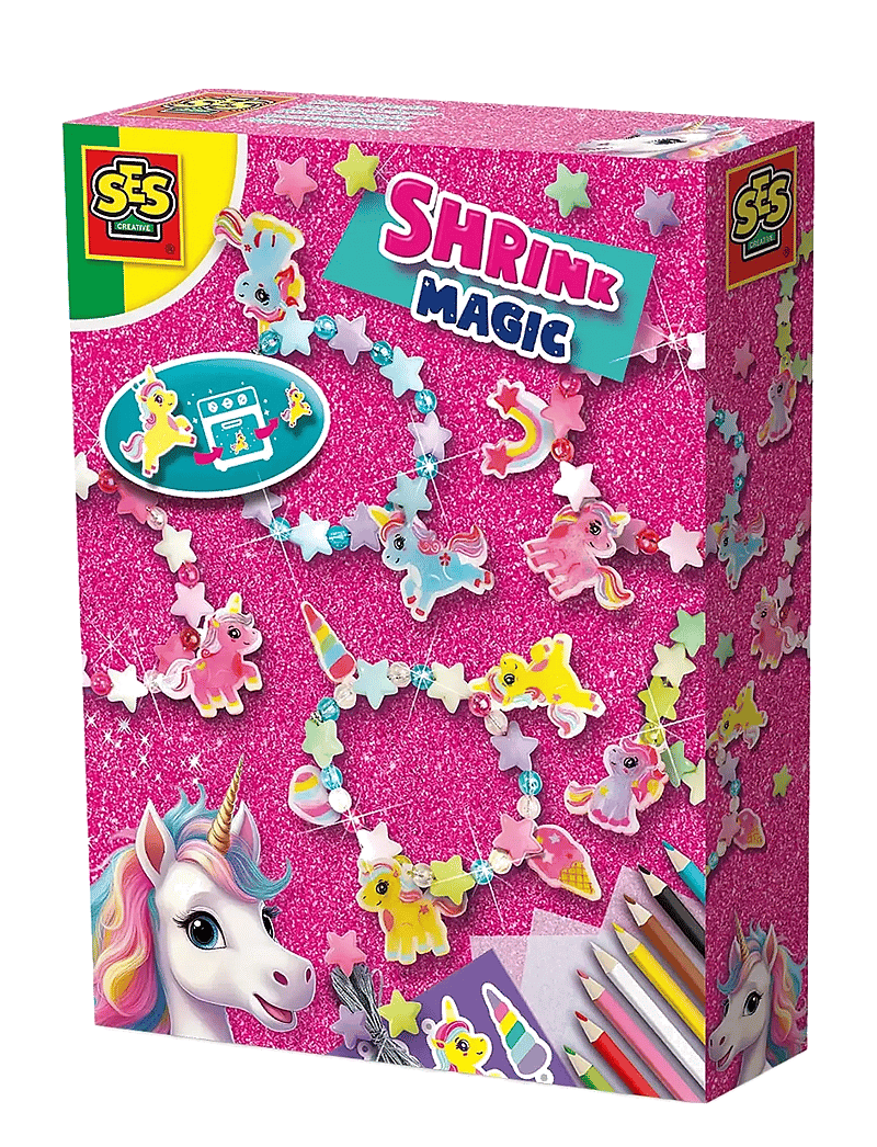 SES Creative - Shrink Film - Unicorn Charm Bracelets - ehted & aksessuaarid - multi - 1