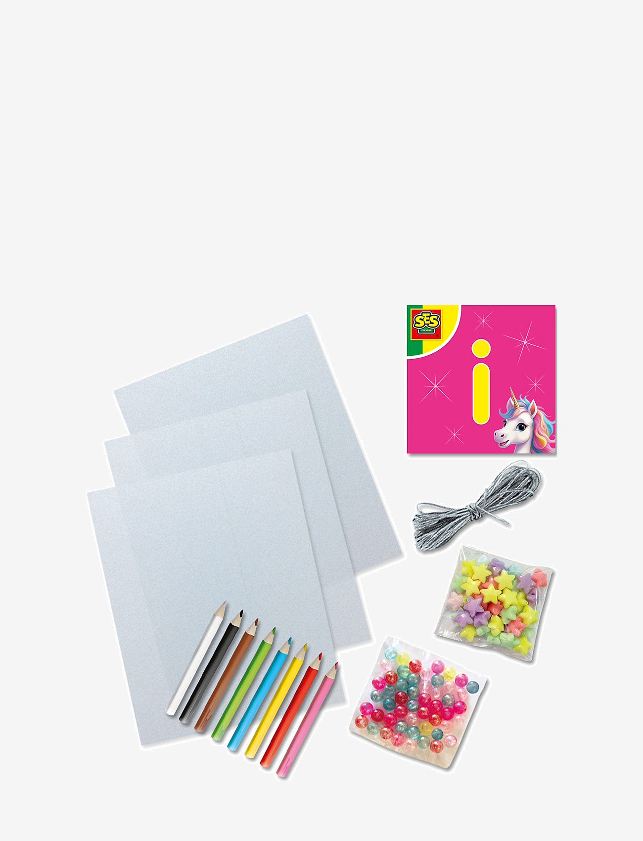 SES Creative - Shrink Film - Unicorn Charm Bracelets - ehted & aksessuaarid - multi - 2