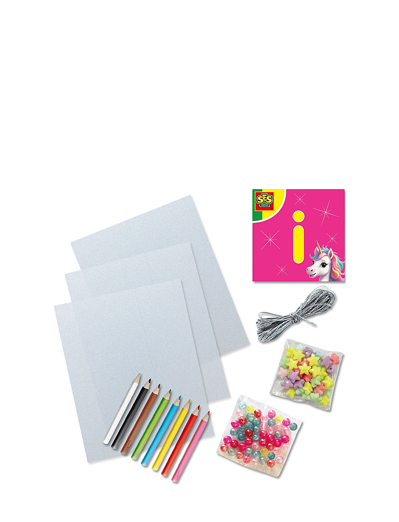 SES Creative - Shrink Film - Unicorn Charm Bracelets - ehted & aksessuaarid - multi - 2