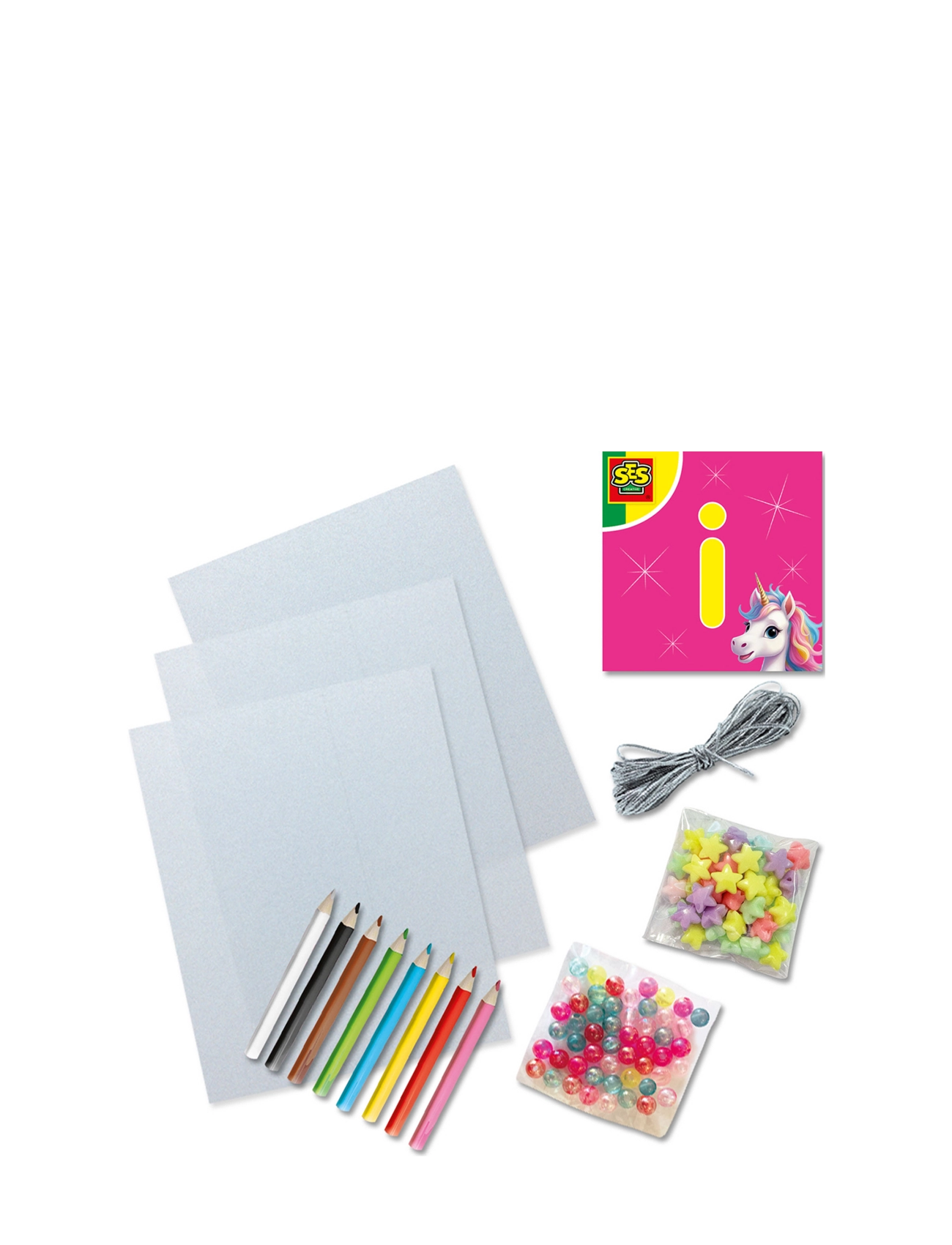SES Creative - Shrink Film - Unicorn Charm Bracelets - föndur - multi - 2