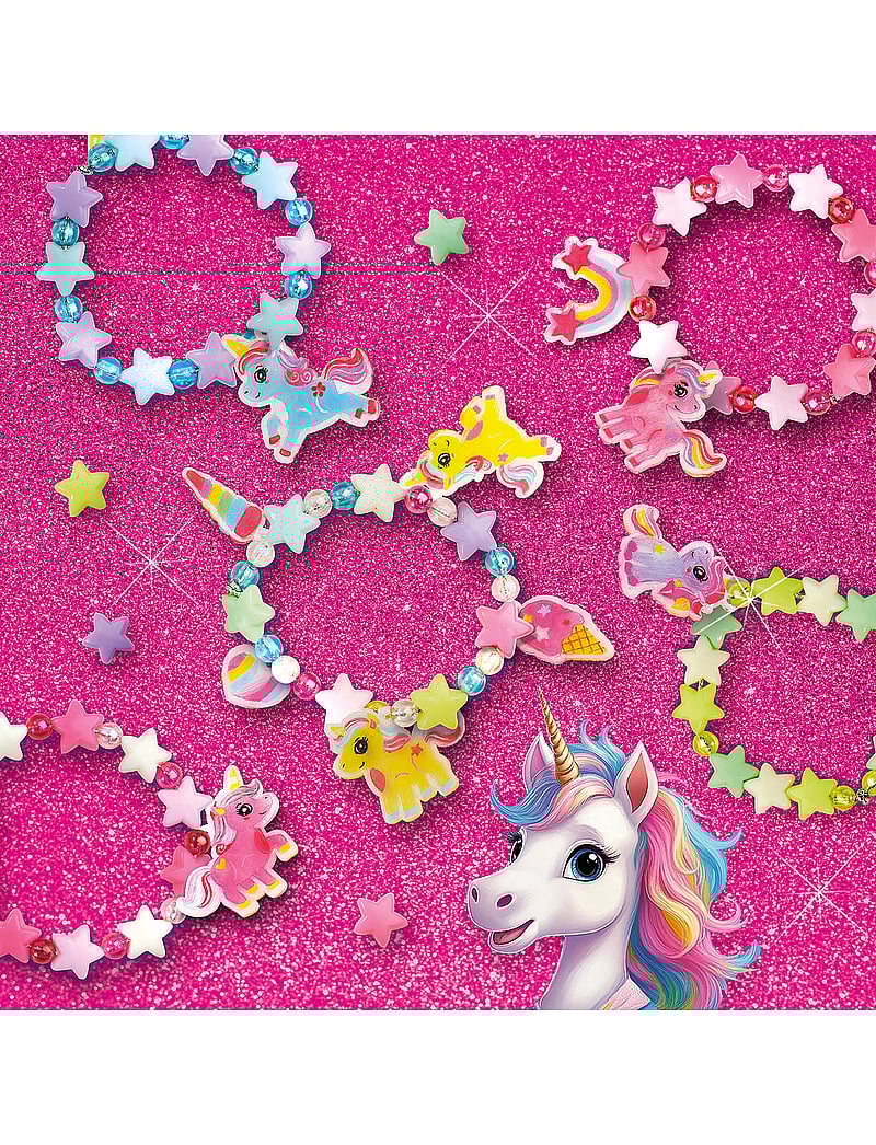 SES Creative - Shrink Film - Unicorn Charm Bracelets - ehted & aksessuaarid - multi - 0