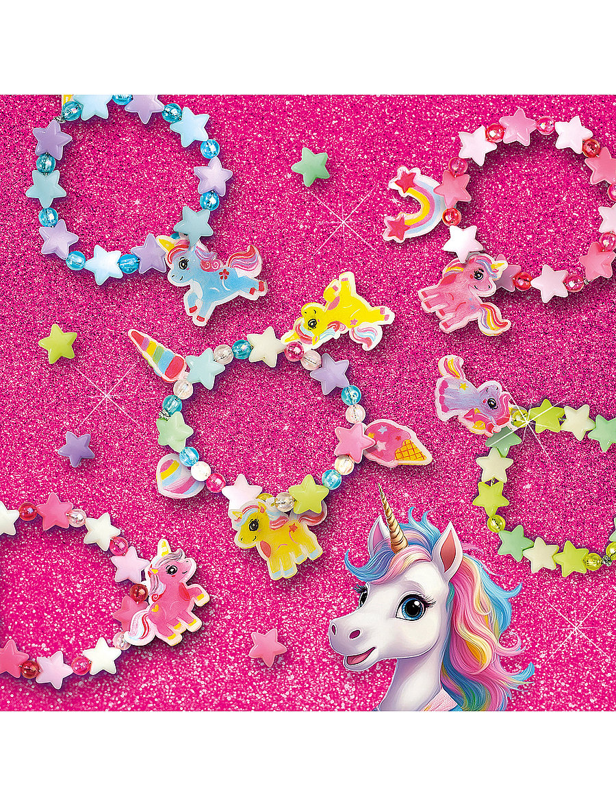 SES Creative - Shrink Film - Unicorn Charm Bracelets - ehted & aksessuaarid - multi - 0
