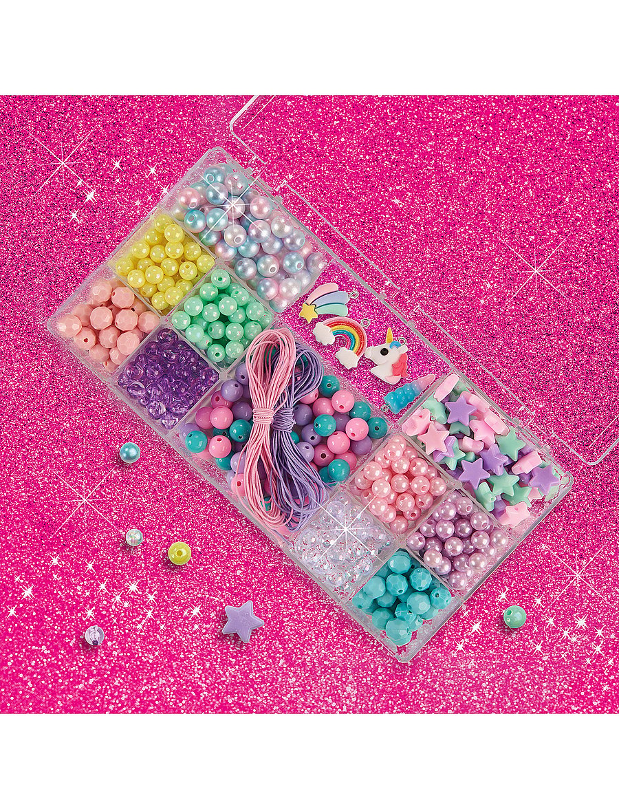 SES Creative - Jewellery - Unicorn Beads Set - bastelset - multi - 0