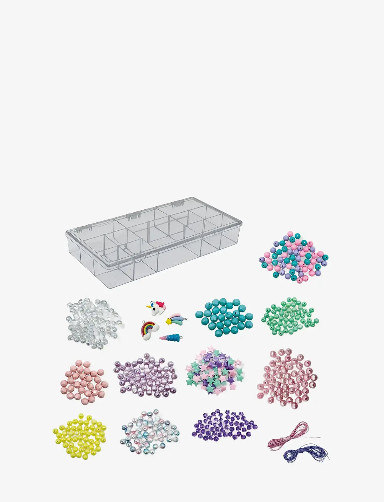 SES Creative - Jewellery - Unicorn Beads Set - kreasæt - multi - 2
