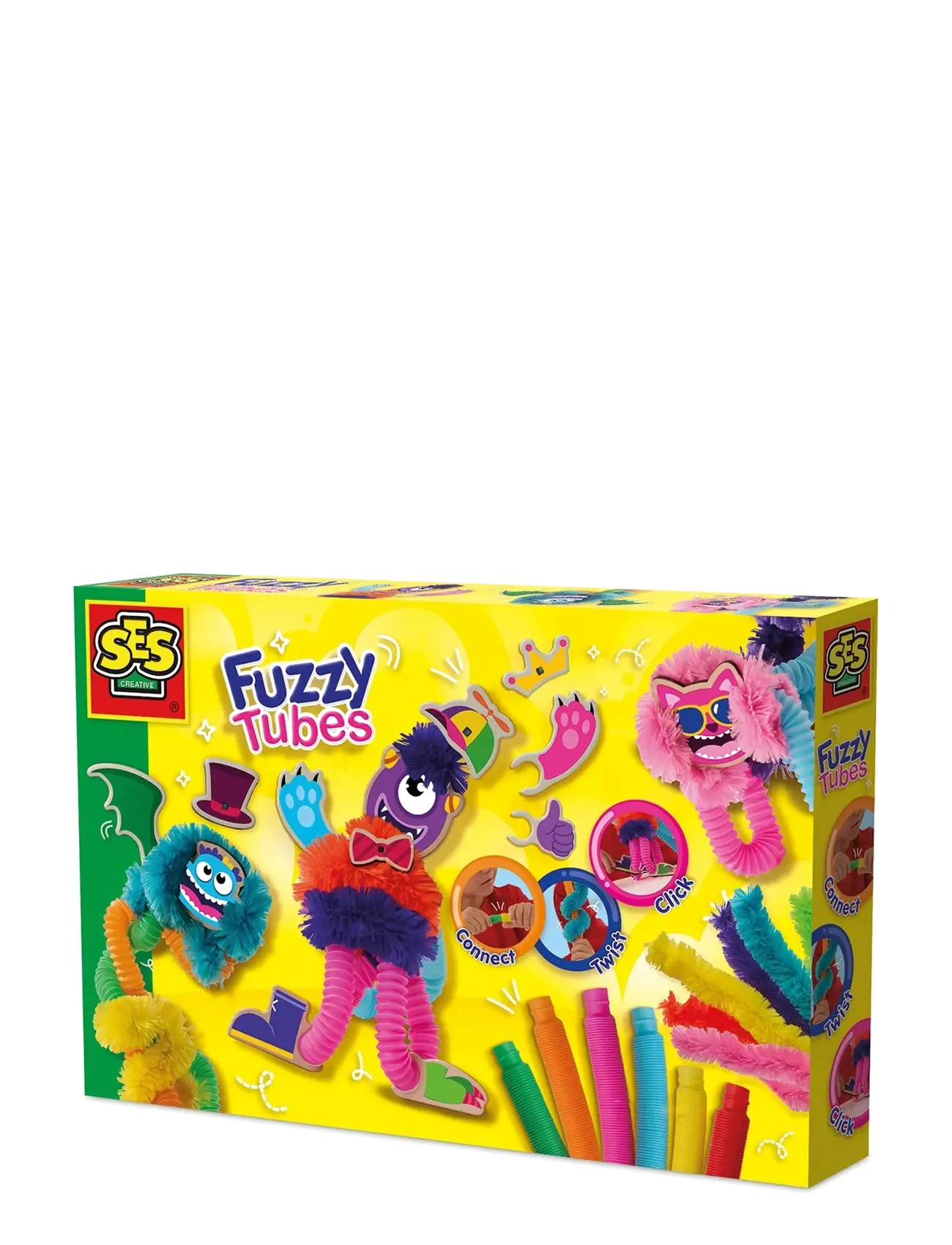 SES Creative Fuzzy Tubes - Drawing & Crafts - MULTI / multi