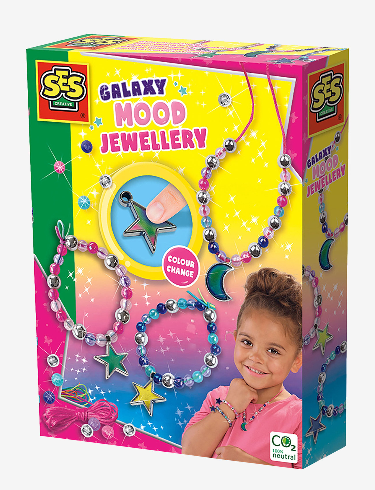 SES Creative - Jewellery - Galaxy Mood Charms - bastelset - multi - 0