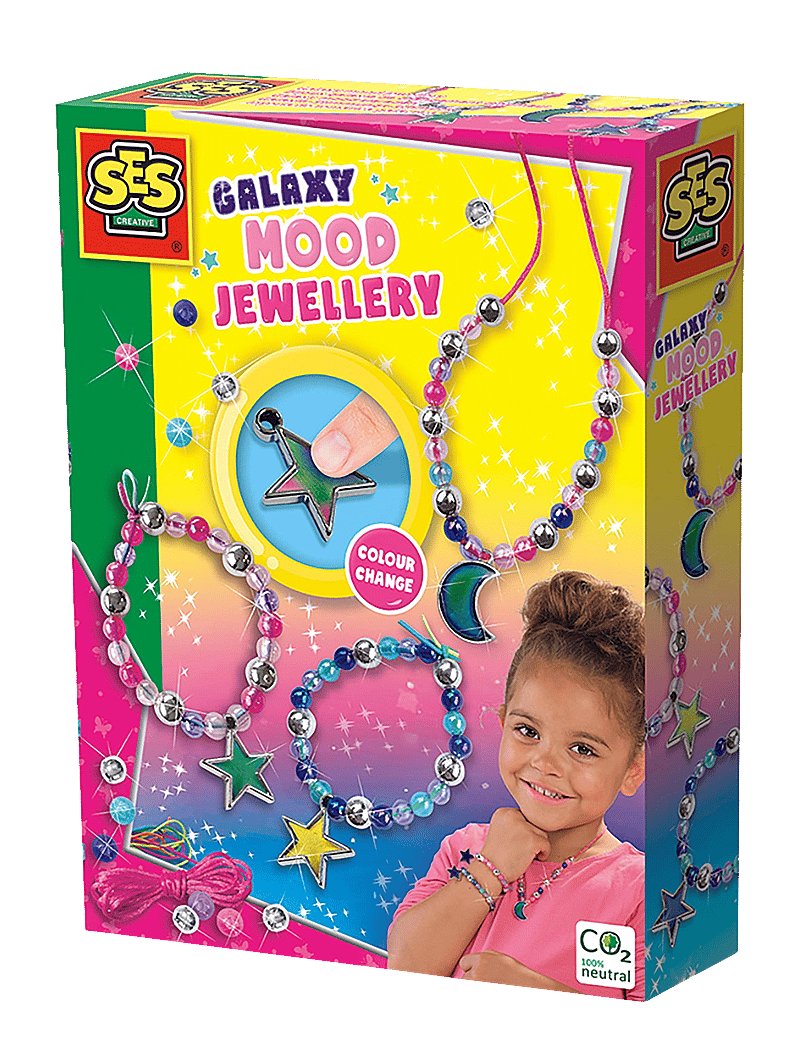 SES Creative - Jewellery - Galaxy Mood Charms - bastelset - multi - 0