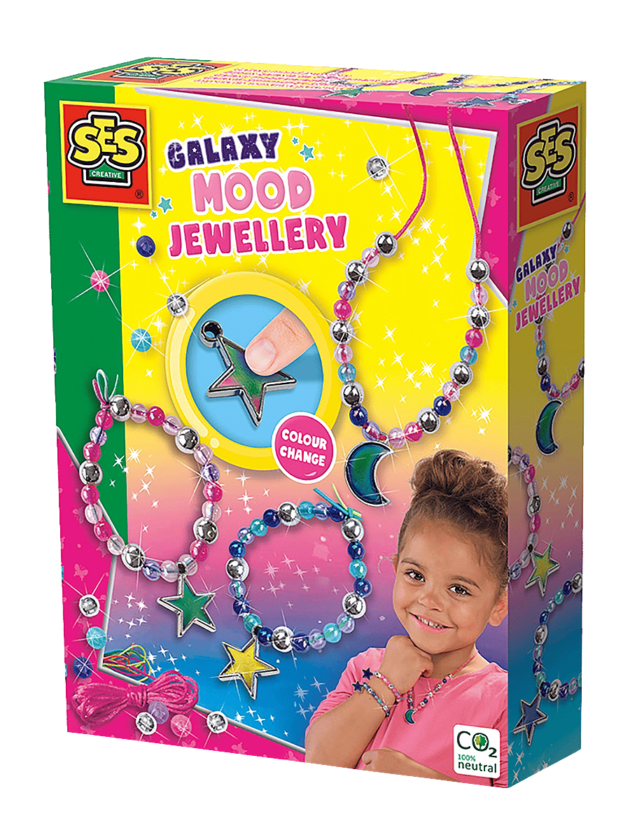 SES Creative - Jewellery - Galaxy Mood Charms - bastelset - multi - 0