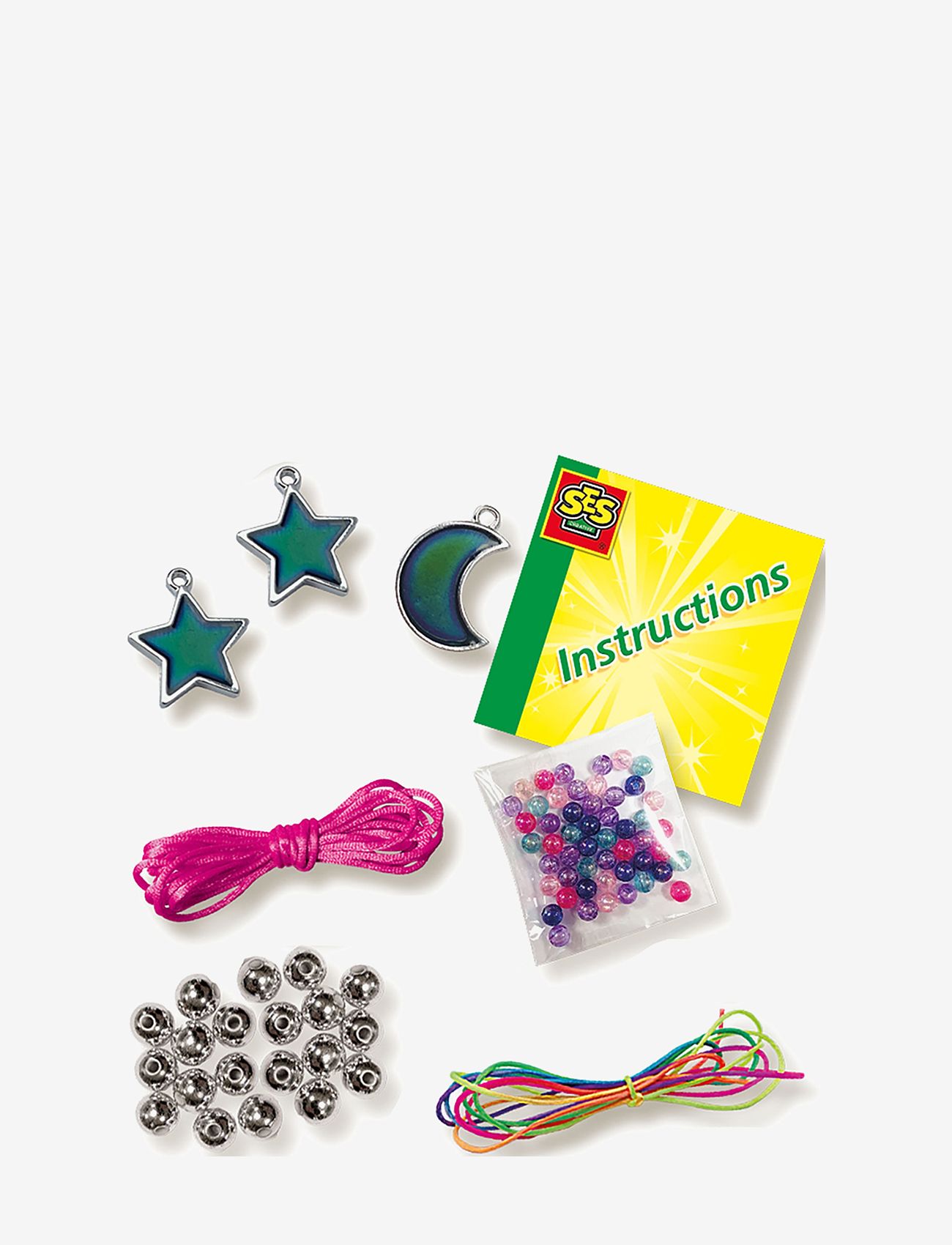SES Creative - Jewellery - Galaxy Mood Charms - bastelset - multi - 1
