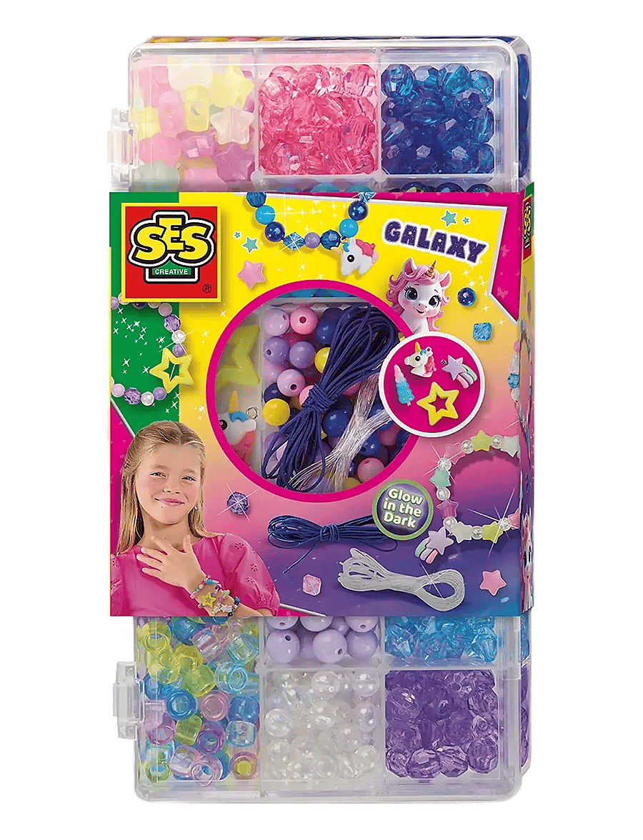 SES Creative - Jewellery - Galaxy Beads Set - bastelset - multi - 1