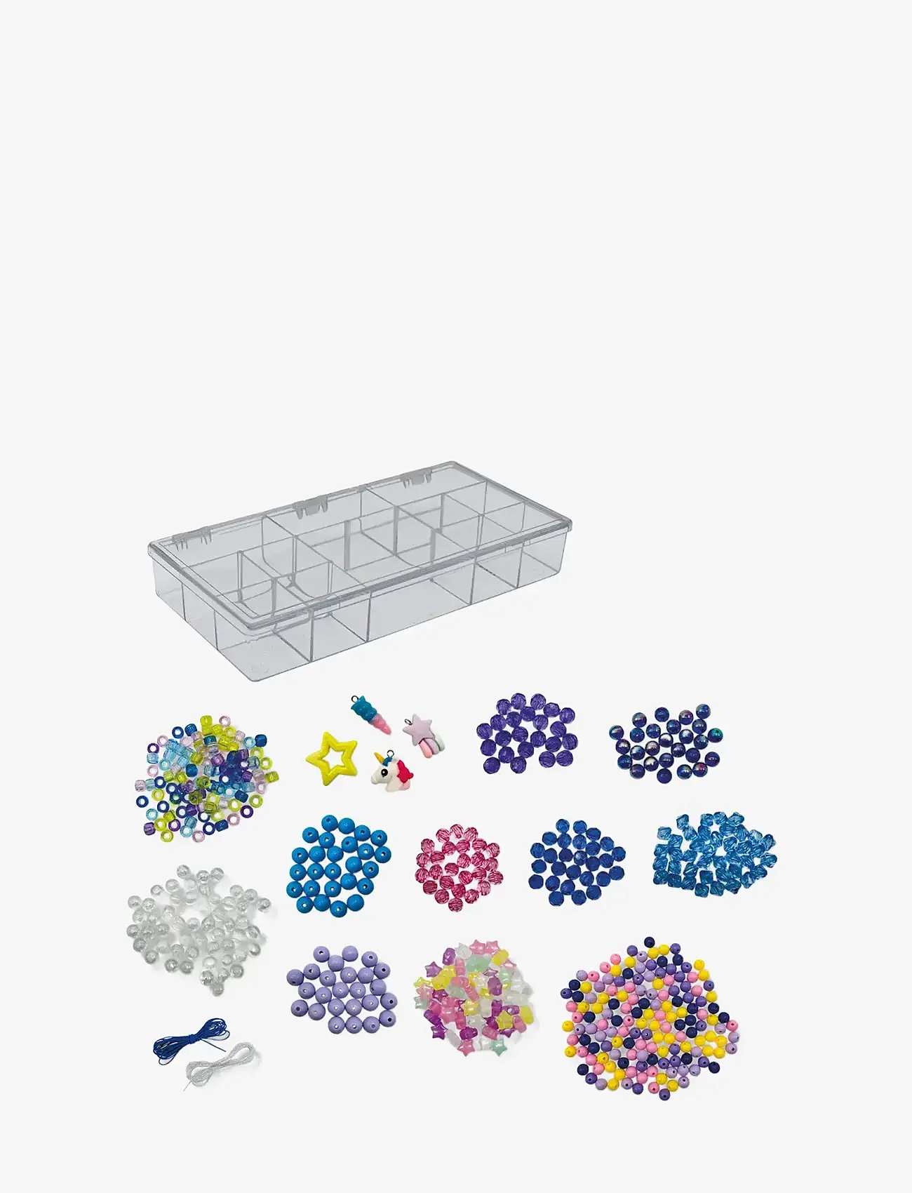 SES Creative - Jewellery - Galaxy Beads Set - kreasæt - multi - 2