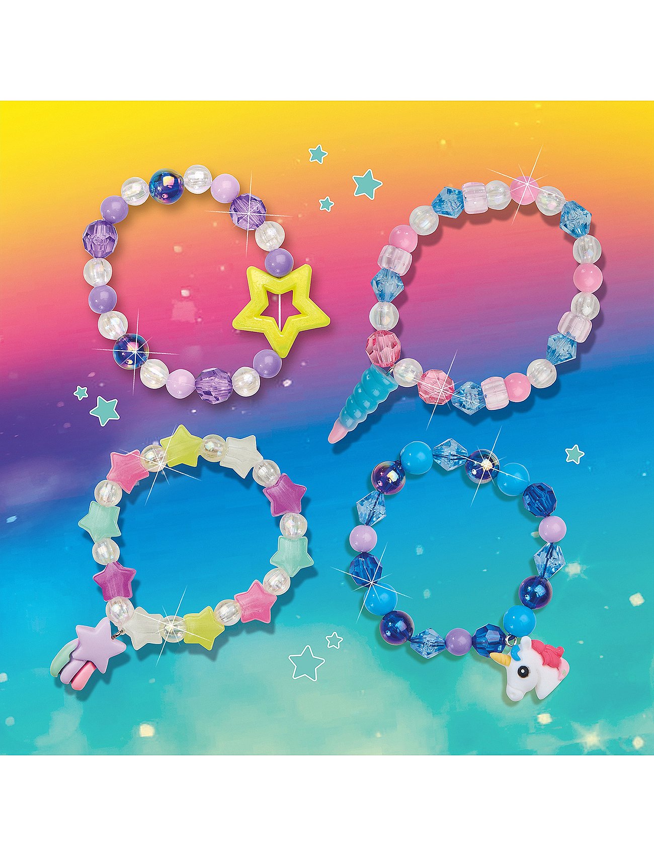 Jewellery - Galaxy Beads Set - MULTI