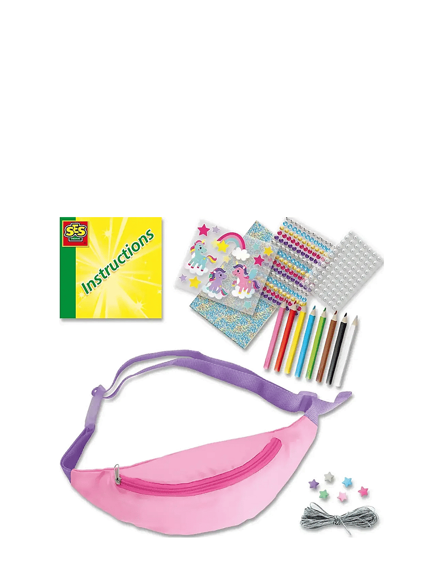 SES Creative - Fashion Bag Tags - Galaxy - bastelset - pink - 2