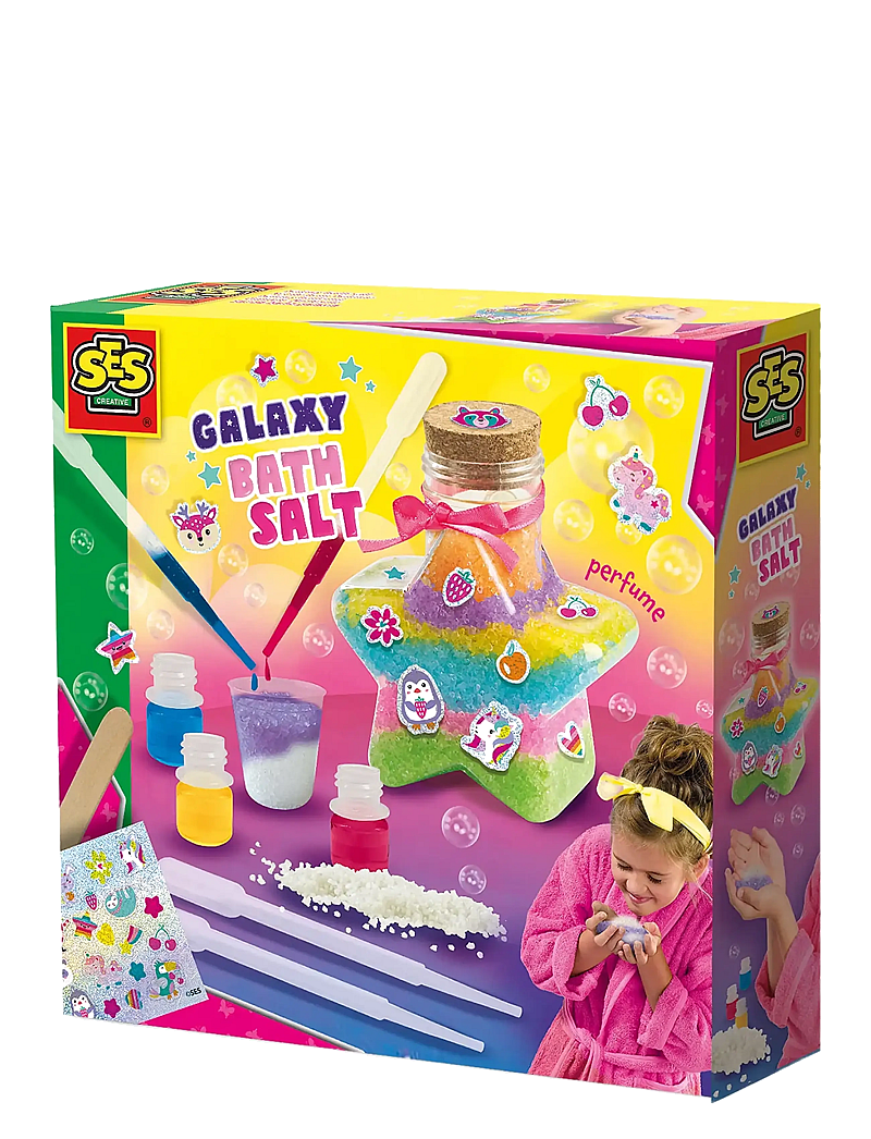 SES Creative - Bath Salt - Galaxy - käsitöökomplekt - multi - 1