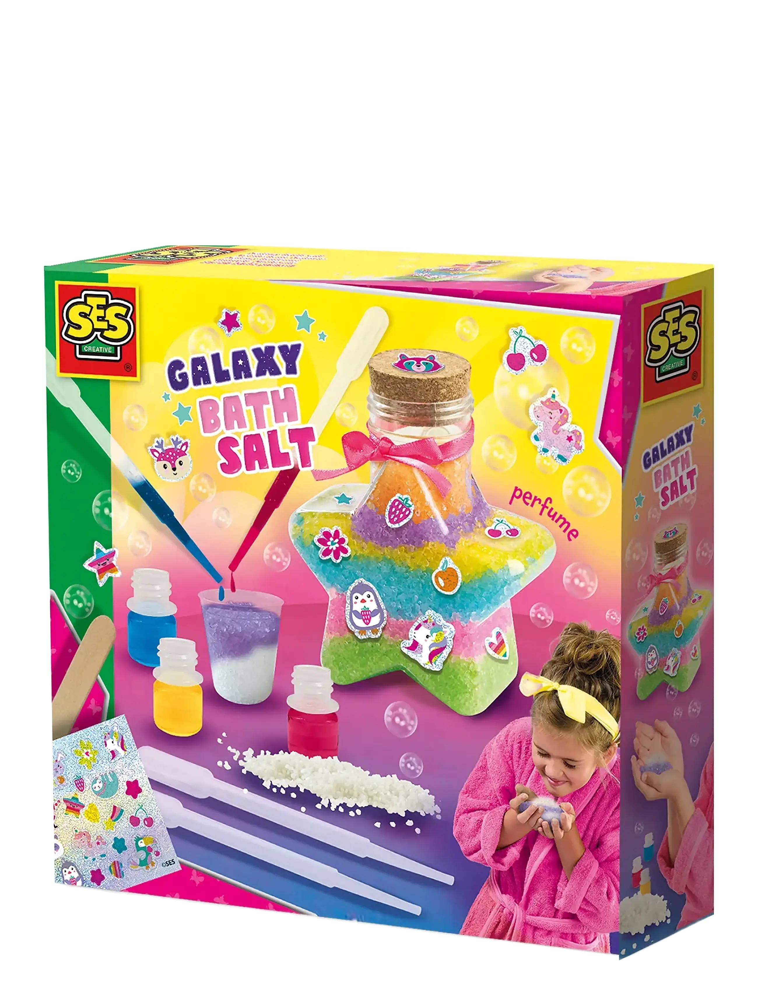 SES Creative Bath Salt - Galaxy - Loovus - MULTI / multi