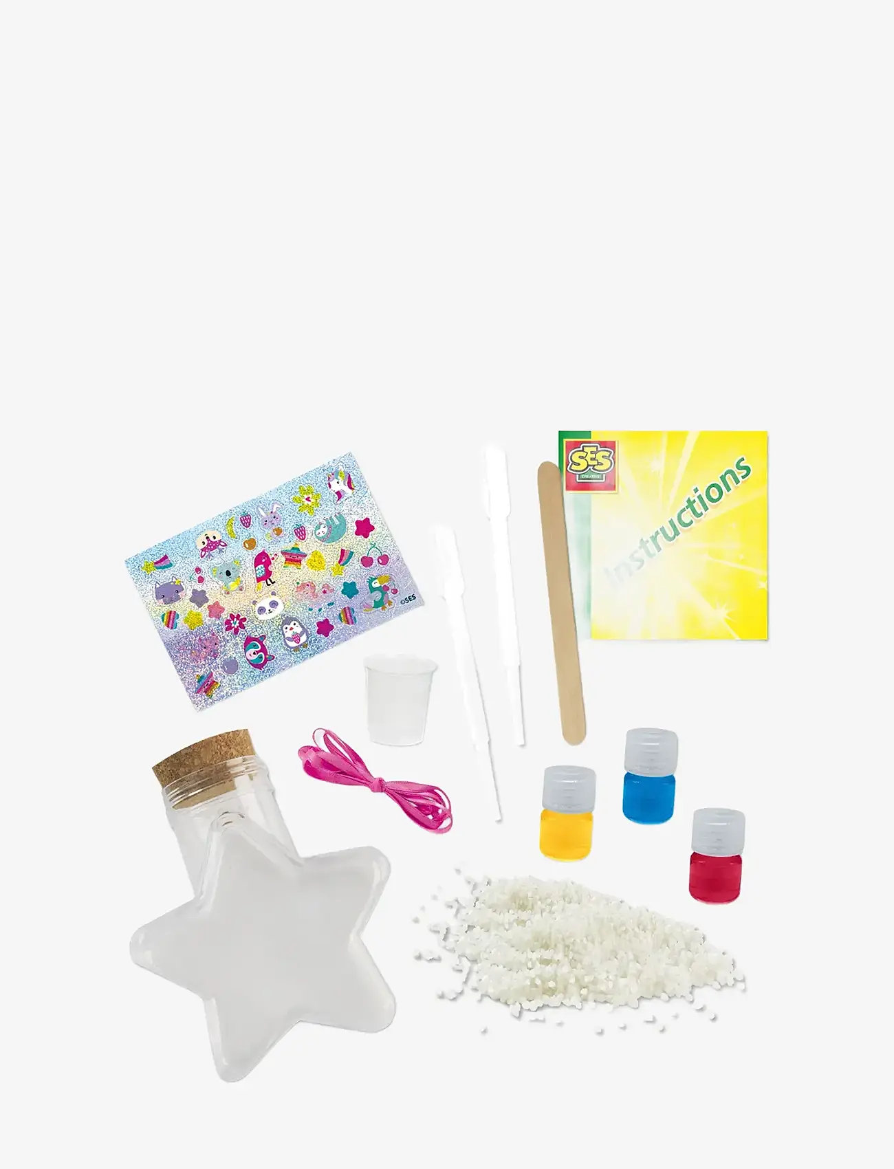 SES Creative - Bath Salt - Galaxy - käsitöökomplekt - multi - 2