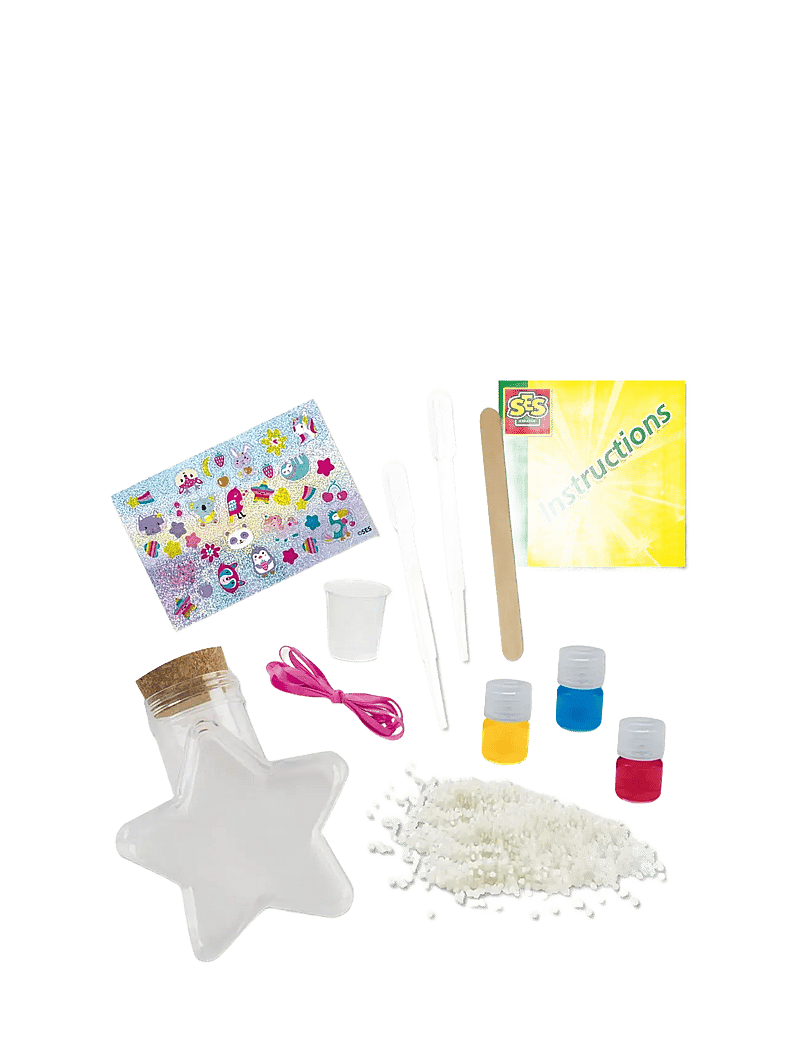 SES Creative - Bath Salt - Galaxy - käsitöökomplekt - multi - 2