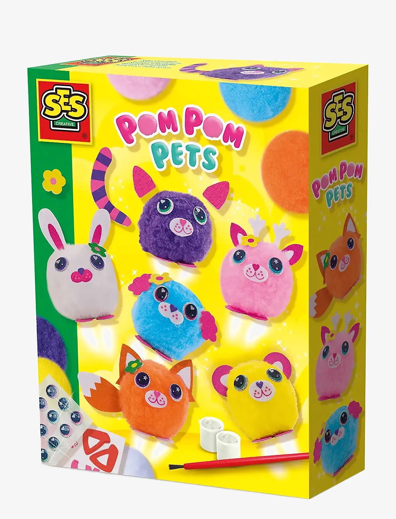 SES Creative - Pom Pom Pets - craft sets - multi - 1