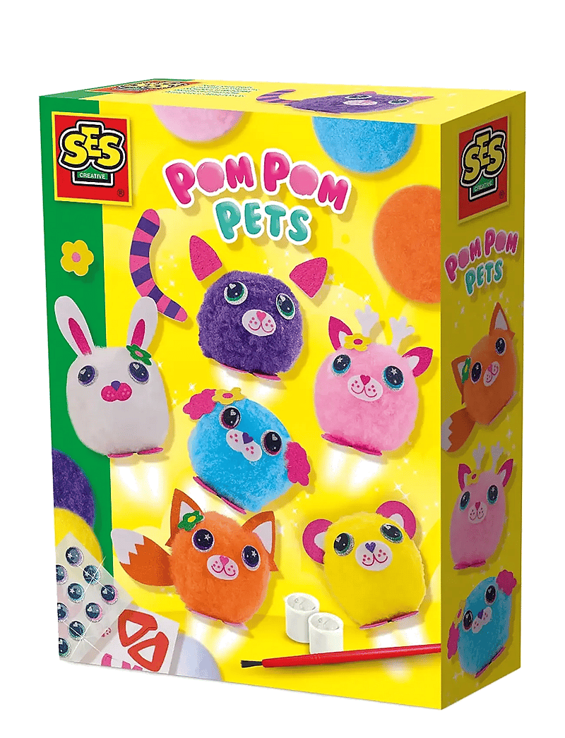 SES Creative - Pom Pom Pets - bastelset - multi - 1