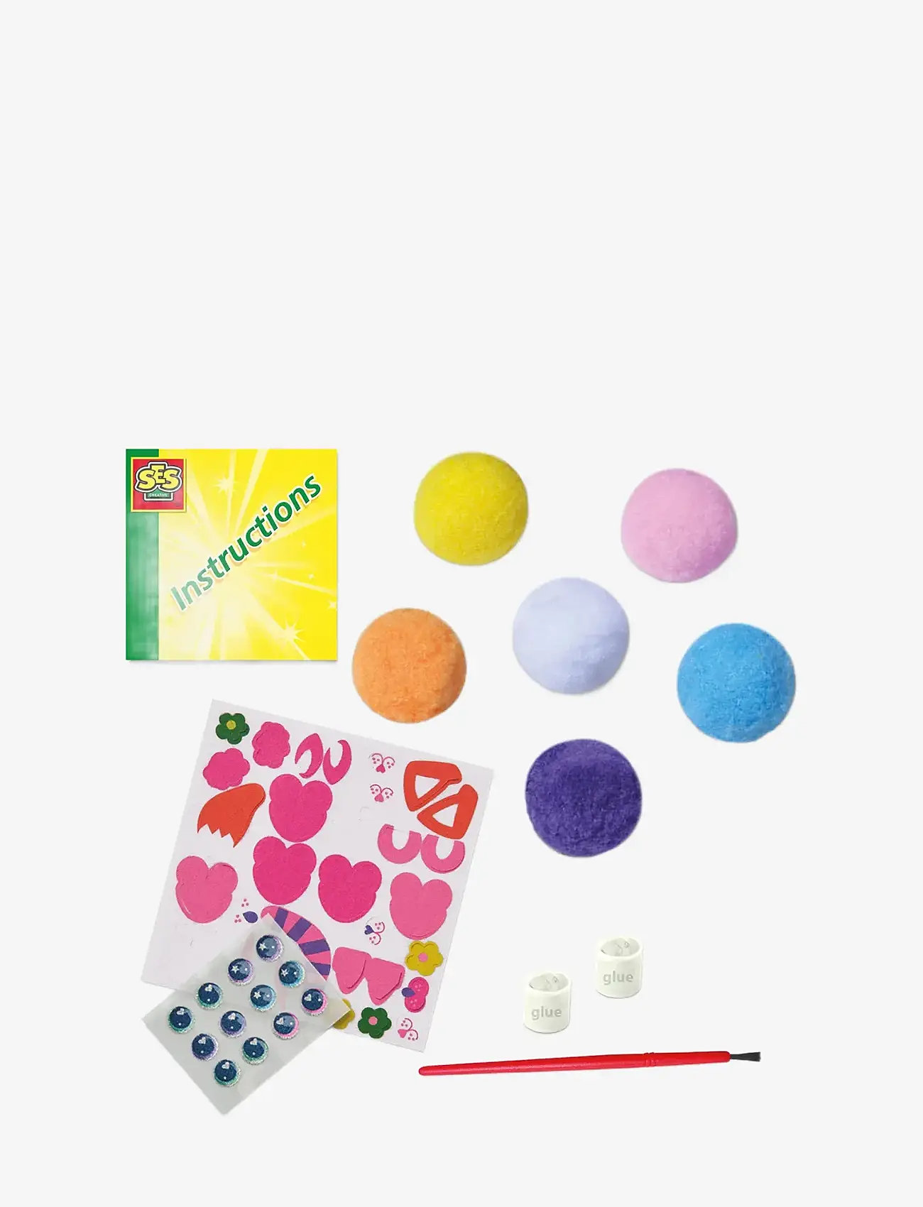 SES Creative - Pom Pom Pets - craft sets - multi - 2