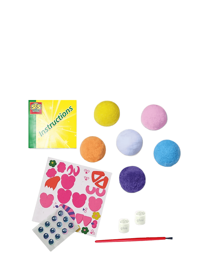 SES Creative - Pom Pom Pets - bastelset - multi - 2