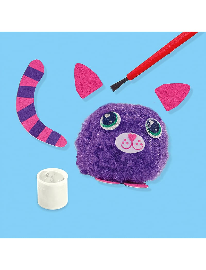SES Creative - Pom Pom Pets - bastelset - multi - 0
