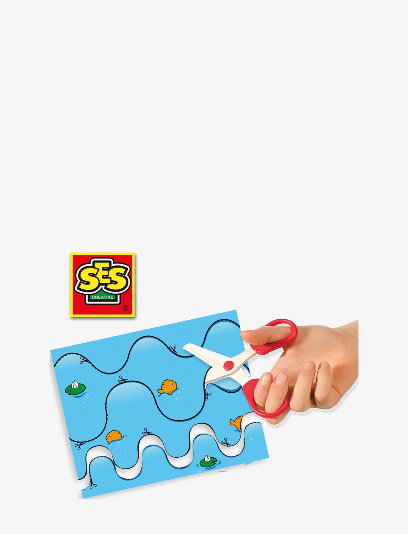 SES Creative - I learn to use scissors - bastelset - multi - 1