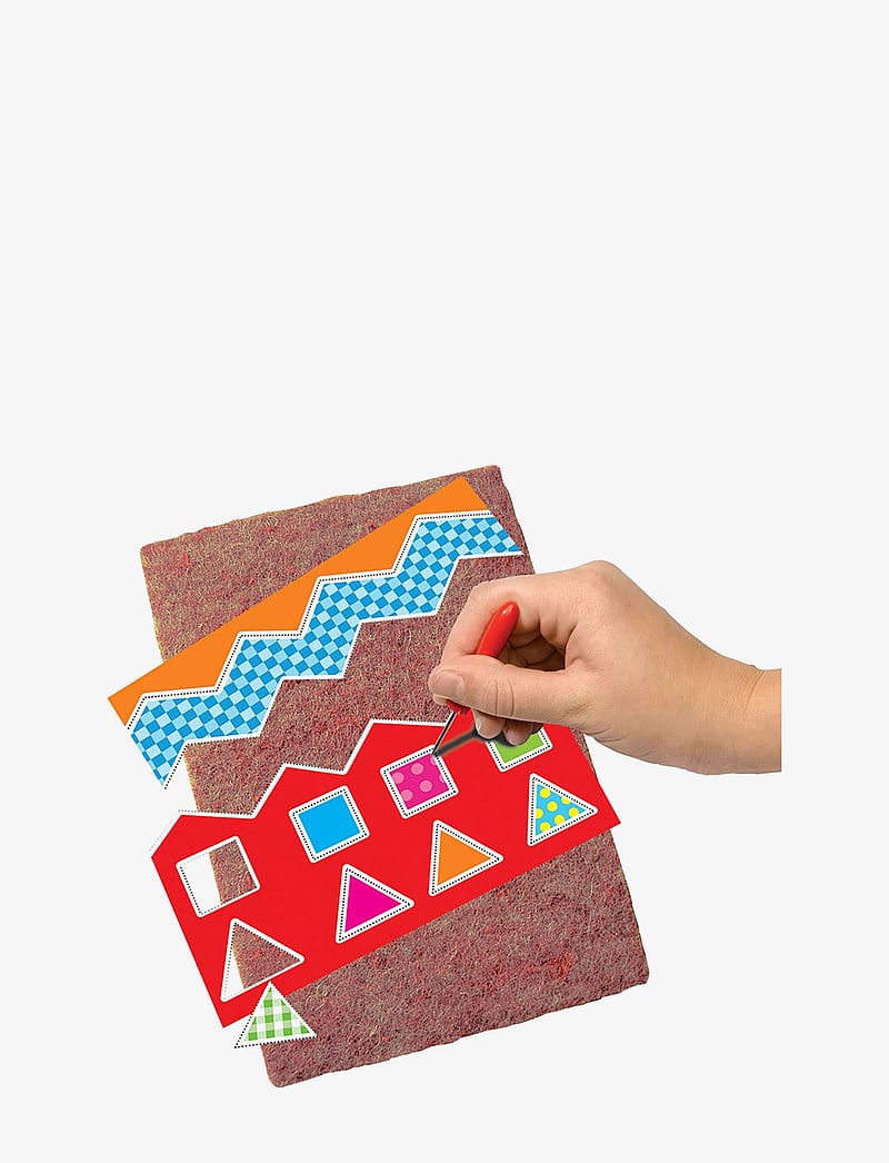 SES Creative - I learn to use scissors - mosaics & perforate - bastelset - multi - 1