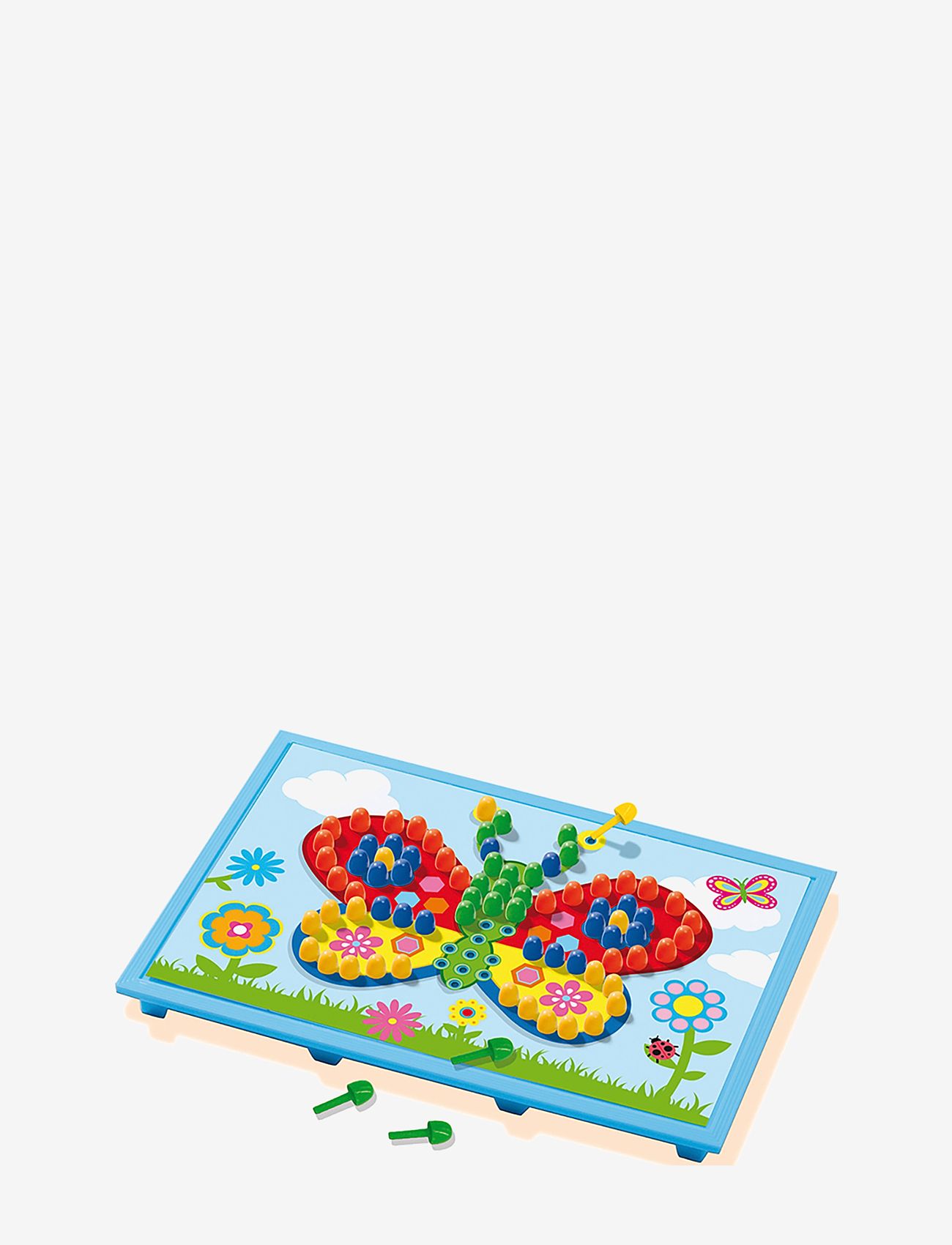 SES Creative - Mosaic pin board with illustrated cards - multi - 1