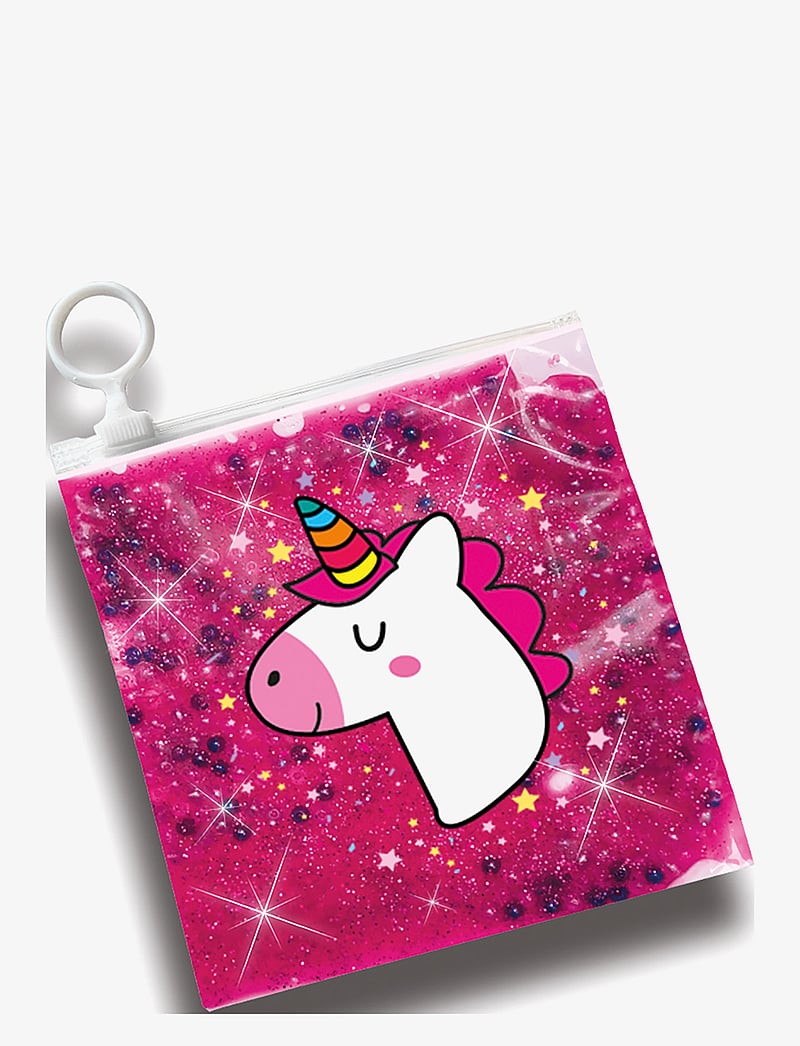 SES Creative - Slime lab - Unicorn - bastelset - pink - 1