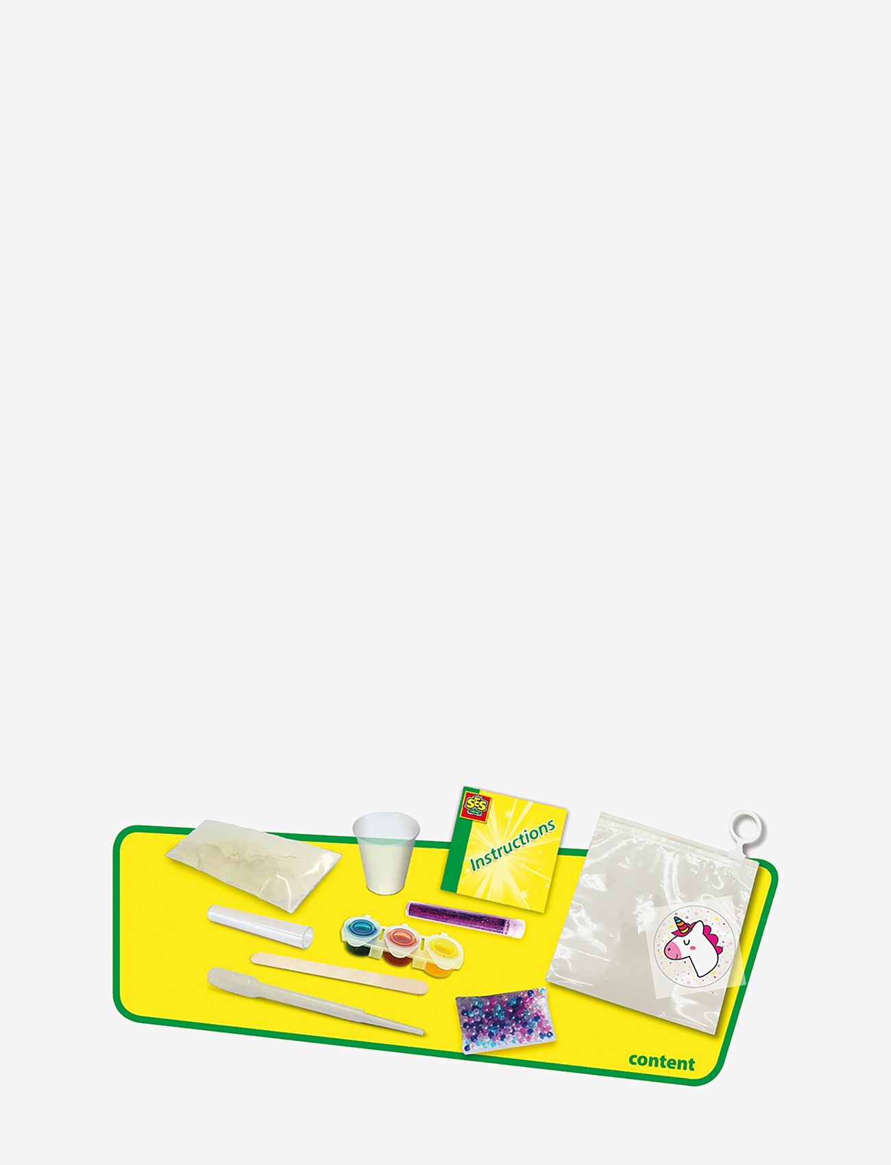 SES Creative - Slime lab - Unicorn - hobbysett - pink - 3
