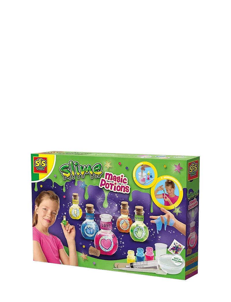 SES Creative - Slime - Mix it Magic Potions - käsitöökomplekt - multi - 1