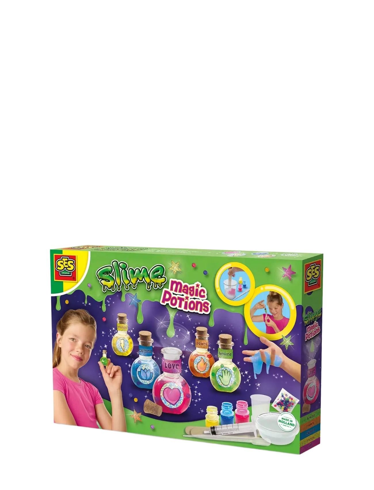 SES Creative Slime - Mix it Magic Potions - 4 for 3 - MULTI / multi