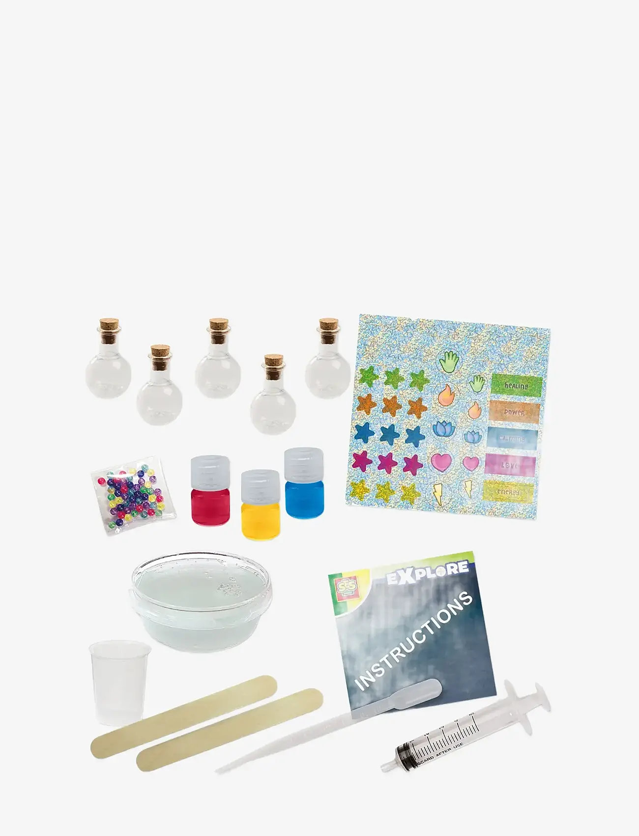 SES Creative - Slime - Mix it Magic Potions - käsitöökomplekt - multi - 2