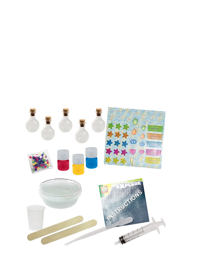 SES Creative - Slime - Mix it Magic Potions - käsitöökomplekt - multi - 2