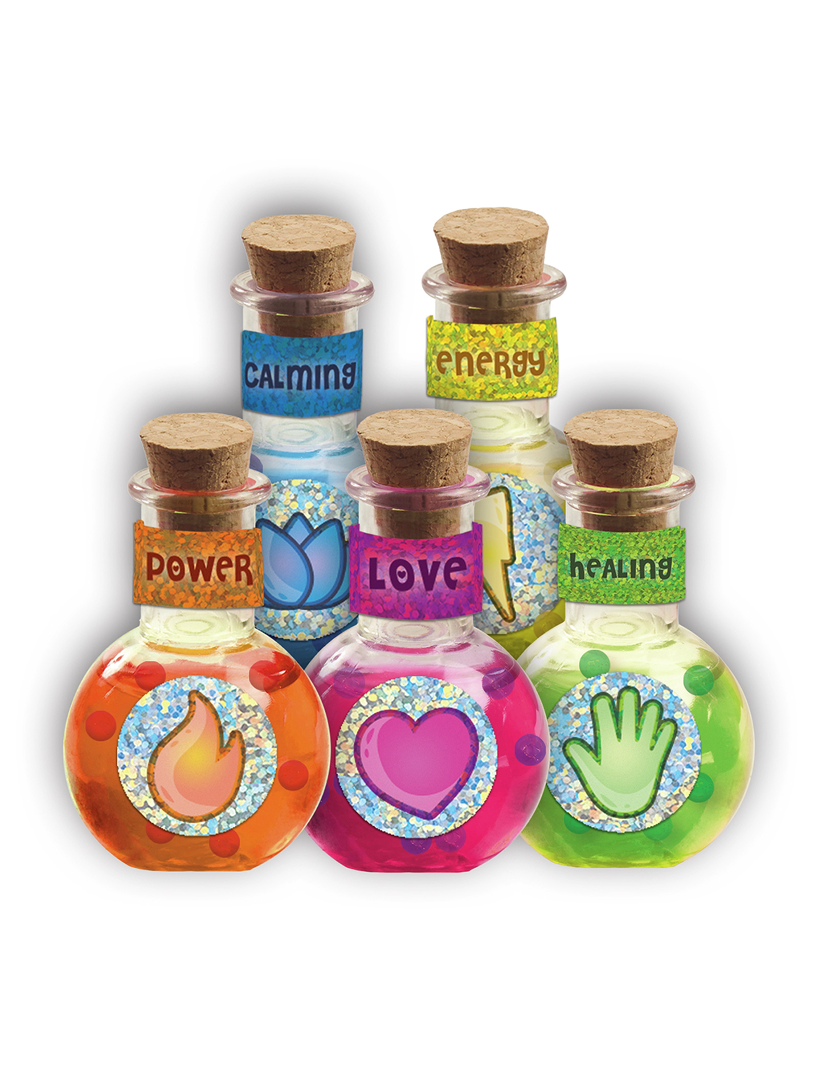 SES Creative - Slime - Mix it Magic Potions - zestaw kraftowy - multi - 3