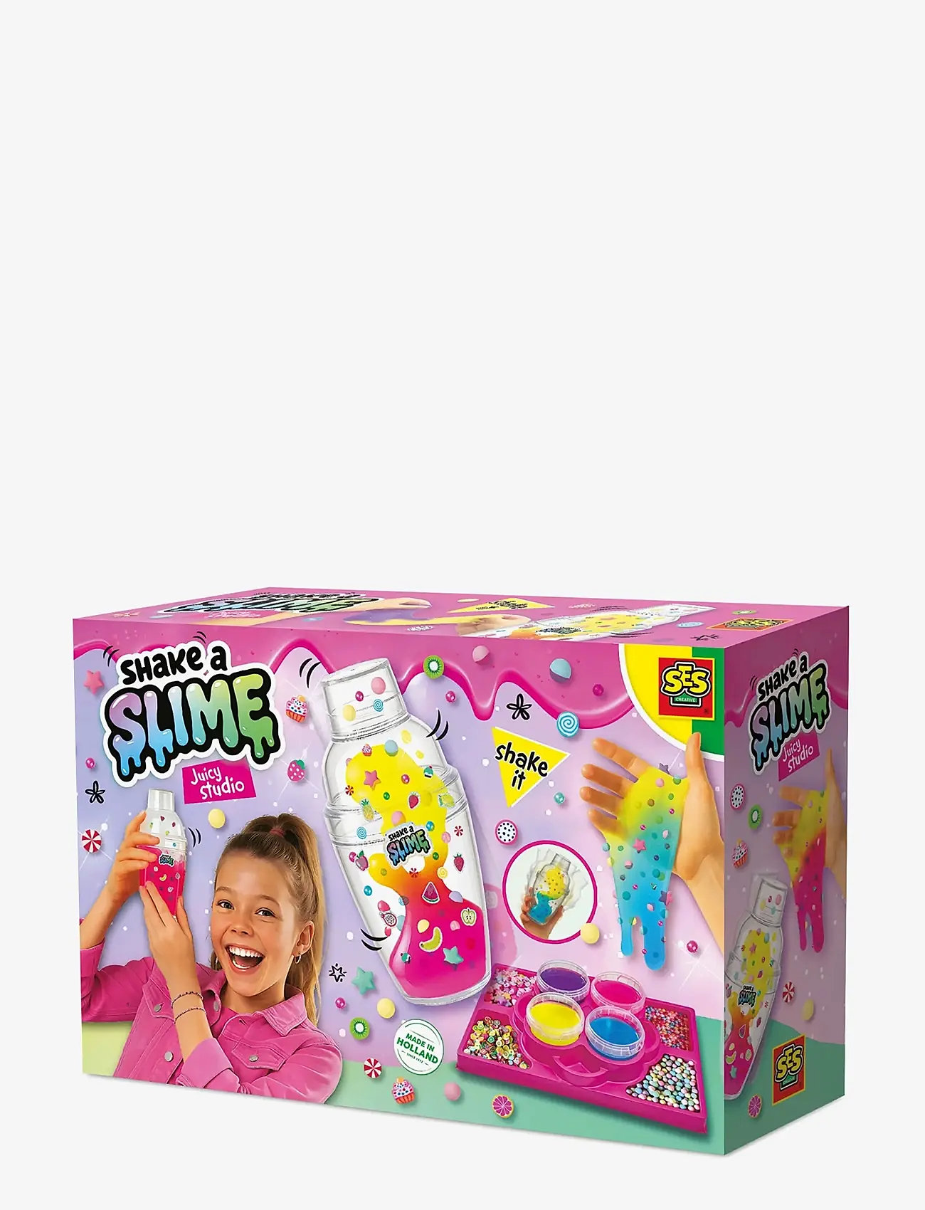SES Creative - Shake-a-Slime - Juicy Studio - slim - multi - 1