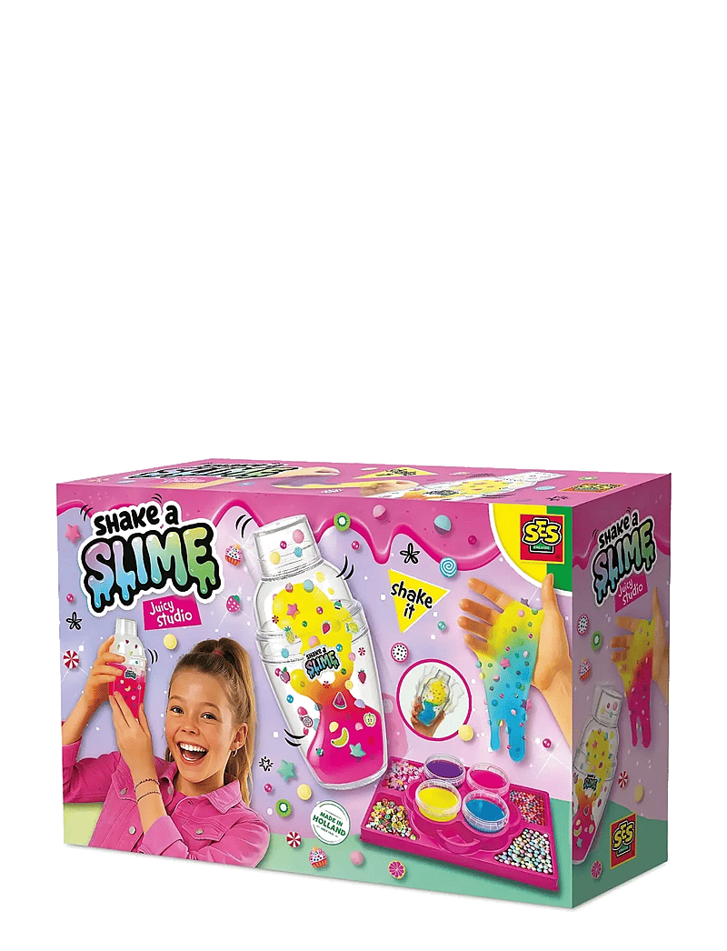 SES Creative - Shake-a-Slime - Juicy Studio - lima - multi - 1