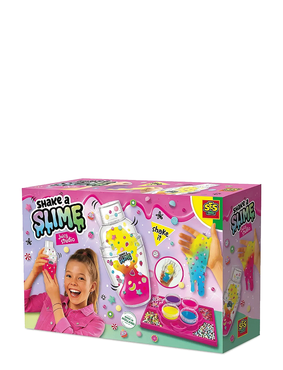 SES Creative - Shake-a-Slime - Juicy Studio - schleim - multi - 1