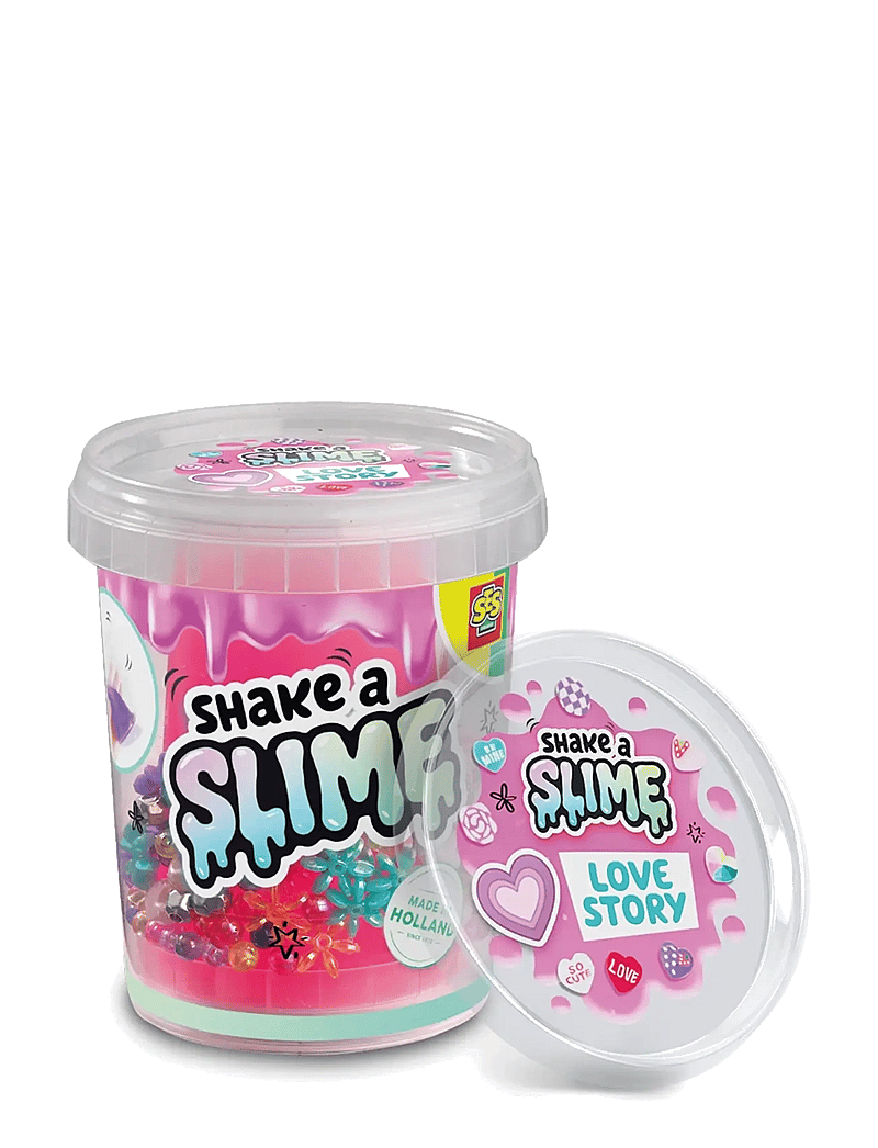 SES Creative - Shake-a-Slime - Love Story - lima - pink - 1