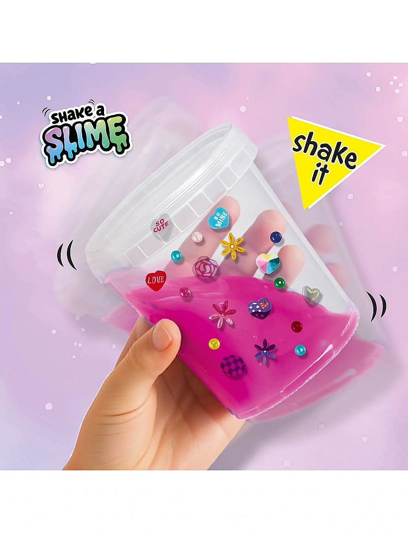 SES Creative - Shake-a-Slime - Love Story - lima - pink - 2