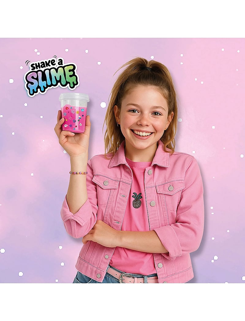 SES Creative - Shake-a-Slime - Love Story - lima - pink - 3