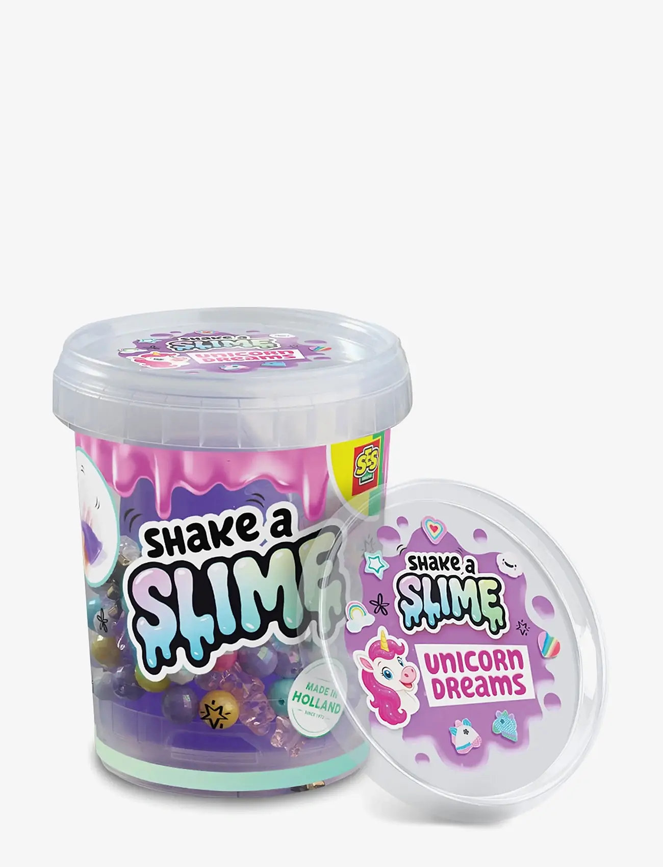 SES Creative - Shake-a-Slime - Unicorn Dreams - slime - lilac - 1