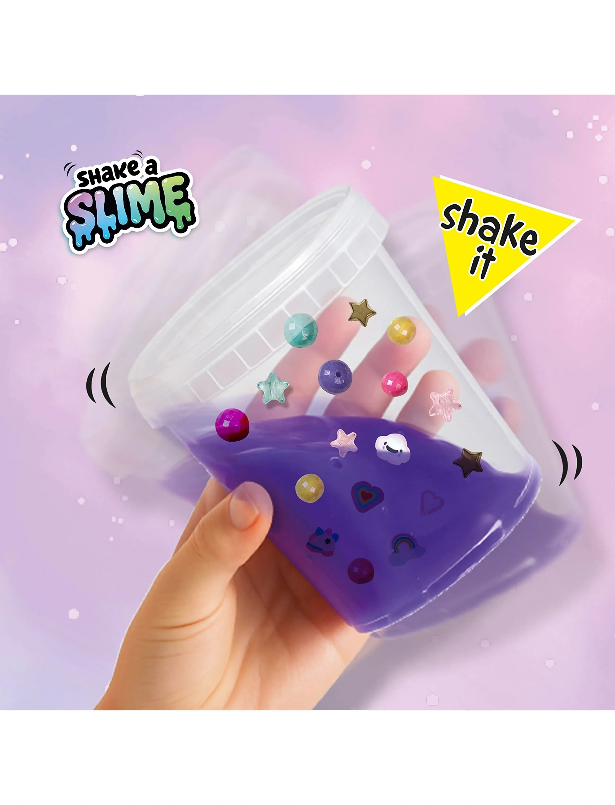 SES Creative - Shake-a-Slime - Unicorn Dreams - schleim - lilac - 2